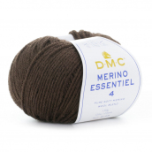 Cuộn len sợi lông cừu pha acrylic DMC Merino Essentiel 4 50gr Art 8149