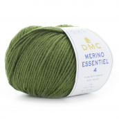 Cuộn len sợi lông cừu pha acrylic DMC Merino Essentiel 4 50gr Art 8149