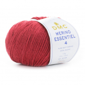 Cuộn len sợi lông cừu pha acrylic DMC Merino Essentiel 4 50gr Art 8149