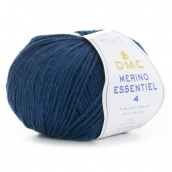 Cuộn len sợi lông cừu pha acrylic DMC Merino Essentiel 4 50gr Art 8149