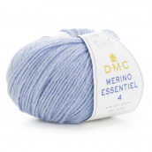 Cuộn len sợi lông cừu pha acrylic DMC Merino Essentiel 4 50gr Art 8149