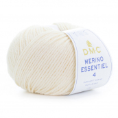 Cuộn len sợi lông cừu pha acrylic DMC Merino Essentiel 4 50gr Art 8149