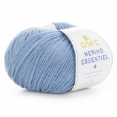 Cuộn len sợi lông cừu pha acrylic DMC Merino Essentiel 4 50gr Art 8149