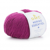 Cuộn len sợi lông cừu pha acrylic DMC Merino Essentiel 4 50gr Art 8149