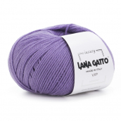 Cuộn len lông cừu merino pha cashmere Lana Gatto VIP