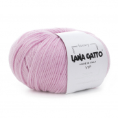 Cuộn len lông cừu merino pha cashmere Lana Gatto VIP