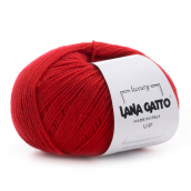 Cuộn len lông cừu merino pha cashmere Lana Gatto VIP