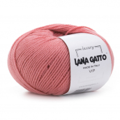 Cuộn len lông cừu merino pha cashmere Lana Gatto VIP