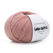 Cuộn len lông cừu merino pha cashmere Lana Gatto VIP