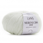 Cuộn Len Sợi Lông Cừu Yarn Wool Lang Merino 200 Bebe