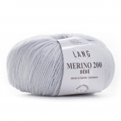 Cuộn Len Sợi Lông Cừu Yarn Wool Lang Merino 200 Bebe