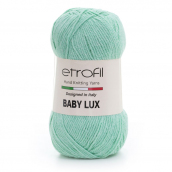 Cuộn len sợi tre pha lụa nhân tạo Etrofil Baby Lux Bamboo