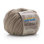 Cuộn len sợi cotton organic Bio Sesia 5