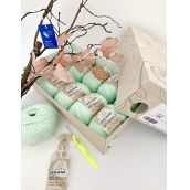 Cuộn len sợi cotton organic Bio Sesia 5