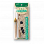 Bộ Kim Móc Clover Crochet Hook Pen E Set Art 43606