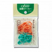 Kim băng đánh dấu dòng đan móc Clover Marking Safety Pins for Knitting Art 55750