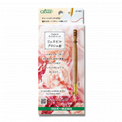 Kim thêu xù trên vải Clover Luneville Crochet Needle Art 57567