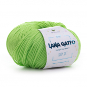 Cuộn Len Lana Gatto Baby Soft SW Aloe Vera