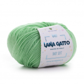 Cuộn Len Lana Gatto Baby Soft SW Aloe Vera