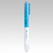 Bút vẽ thêu lên vải hòa tan trong nước Clover Water Erasable Marker with Eraser (Blue)