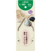 Kim đan vòng Clover Circular Knitting Needle 23 cm