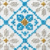 Kim thêu chữ thập Clover Cross Stich