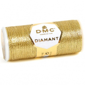 Cuộn chỉ thêu kim tuyến DMC DIAMANT METALLIC EMBROIDERY THREAD 380