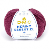 Cuộn len sợi lông cừu pha acrylic DMC Merino Essentiel 4 50gr Art 8149