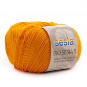 Cuộn len sợi cotton organic Bio Sesia 5