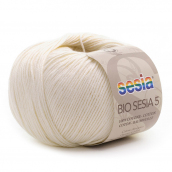 Cuộn len sợi cotton organic Bio Sesia 5