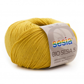 Cuộn len sợi cotton organic Bio Sesia 5