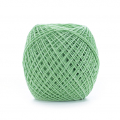 Sợi Lace Cotton Nhũ Kim Tuyến Craft Yarn