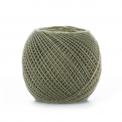 Sợi Lace Cotton Nhũ Kim Tuyến Craft Yarn