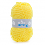 Cuộn len sợi đan tay AC , Acyrlic Yarn DMC Knitty 6