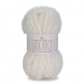 Cuộn len bông xù boucle yarn Nako Juliet