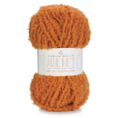 Cuộn len bông xù boucle yarn Nako Juliet