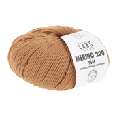 Cuộn Len Sợi Lông Cừu Yarn Wool Lang Merino 200 Bebe