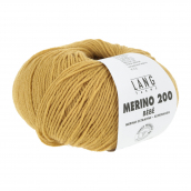 Cuộn Len Sợi Lông Cừu Yarn Wool Lang Merino 200 Bebe