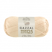  Cuộn sợi cotton Gazzal Giza Matte 50