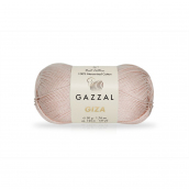 Cuộn Len Sợi Cotton Bóng Gazzal Giza