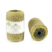 Cuộn sợi dệt DMC COTON RECYCLE ECO VITA 4MM 4 PEL 250GR MULTI Art 386