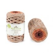 Cuộn sợi dệt DMC COTON RECYCLE ECO VITA 4MM 4 PEL 250GR MULTI Art 386
