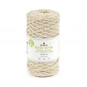  Cuộn sợi dệt DMC COTON RECYCLE ECO VITA 4MM METALLIC 4 PEL 25 Art 387