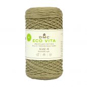 Cuộn sợi dệt DMC COTON RECYCLE ECO VITA 4MM 4 PEL 250G COL U Art 385