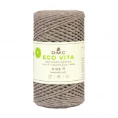 Cuộn sợi dệt DMC COTON RECYCLE ECO VITA 4MM 4 PEL 250G COL U Art 385