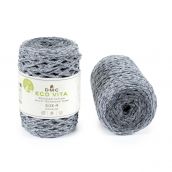 Cuộn sợi dêt DMC COTON RECYCLE ECO VITA 4MM 4 PEL 250GR MULTI Art 386