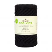 Cuộn sợi dệt DMC COTON RECYCLE ECO VITA 4MM 4 PEL 250G COL U Art 385