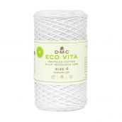 Cuộn sợi dệt DMC COTON RECYCLE ECO VITA 4MM 4 PEL 250G COL U Art 385