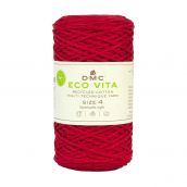 Cuộn sợi dệt DMC COTON RECYCLE ECO VITA 4MM 4 PEL 250G COL U Art 385