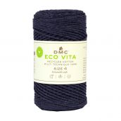 Cuộn sợi dệt DMC COTON RECYCLE ECO VITA 4MM 4 PEL 250G COL U Art 385